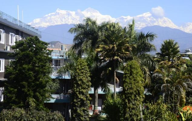 Nepal Guest House Pokhara Exterior photo