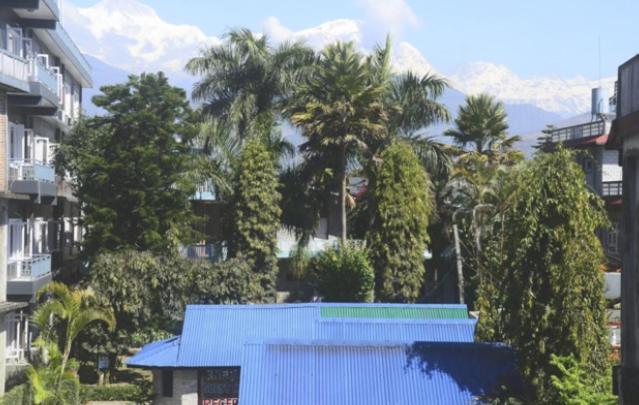 Nepal Guest House Pokhara Exterior photo